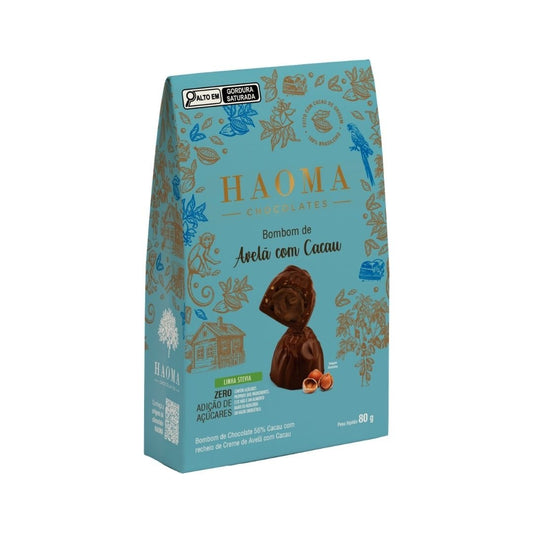 Bombom Avelã Pack 80g