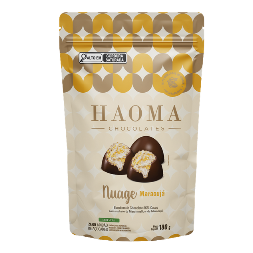 Nuage Maracujá Pouch 180g | Linha Stevia