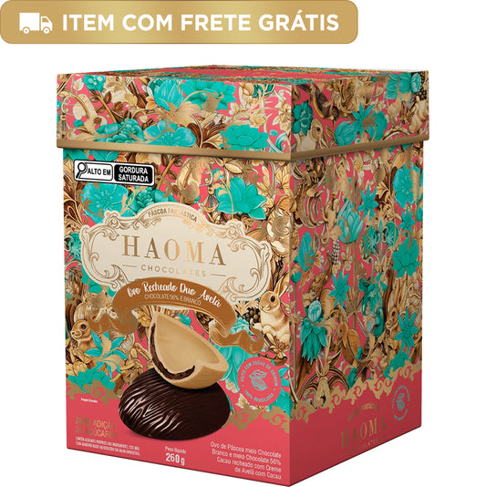 Ovo Duo com Recheio de Avelã 260g