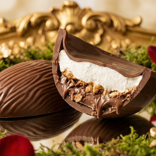 Ovo S'mores de Chocolate ao Leite com Recheio de Nuage 260g