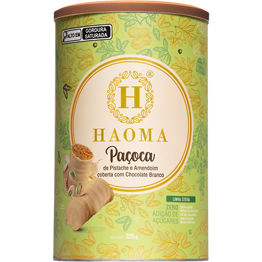 Paçoca Pistache | Linha Stevia