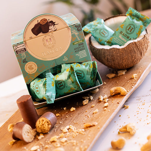 KIT PAÇOCA CASTANHA DE CAJU E COCO