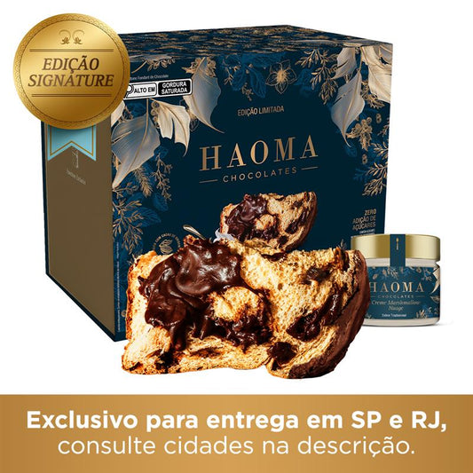 Panettone Fondant de Chocolate & Creme de Marshmallow Nuage | 1kg