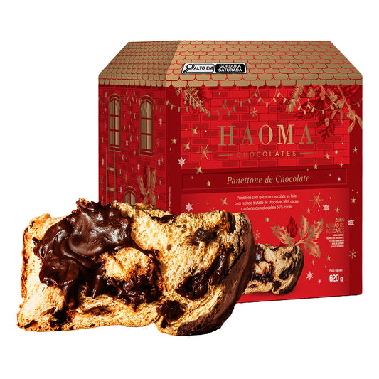 Panettone Trufado Chocolate 56% | 620g