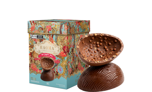 Ovo de Chocolate ao Leite com Avelã 300g