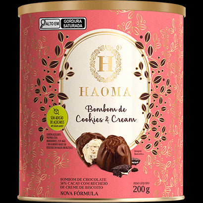 Lata de Bombom Cookies & Cream